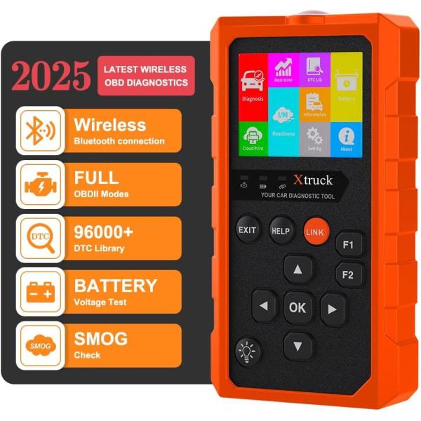 Xtruck 819 Car Diagnostic Tool All System Obd2 Scanner Freeupdate,Code Reader