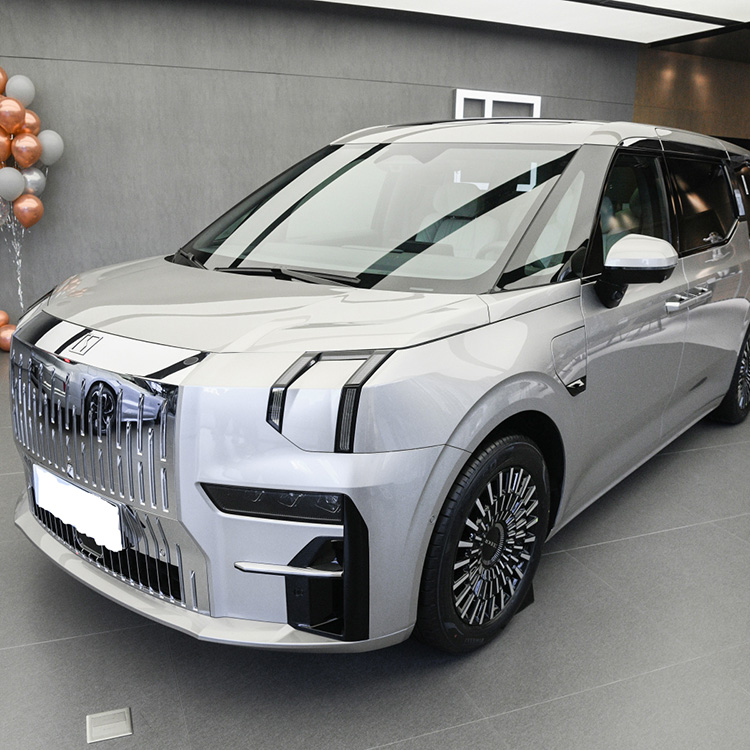 Automotive Zeeker 009 2023 MPV Luxury Energy Electric Vehicle EV Car 5 Door 6 Seat