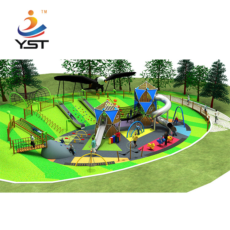 Naughty Castle Custom Playground Slides , Anti UV Big Playground Slide