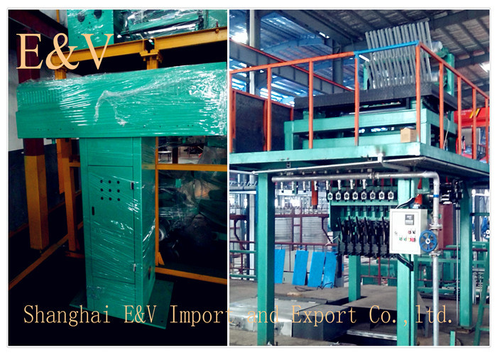 7920H 5000t Upward Casting Machine for Oxygen Free Copper Wire