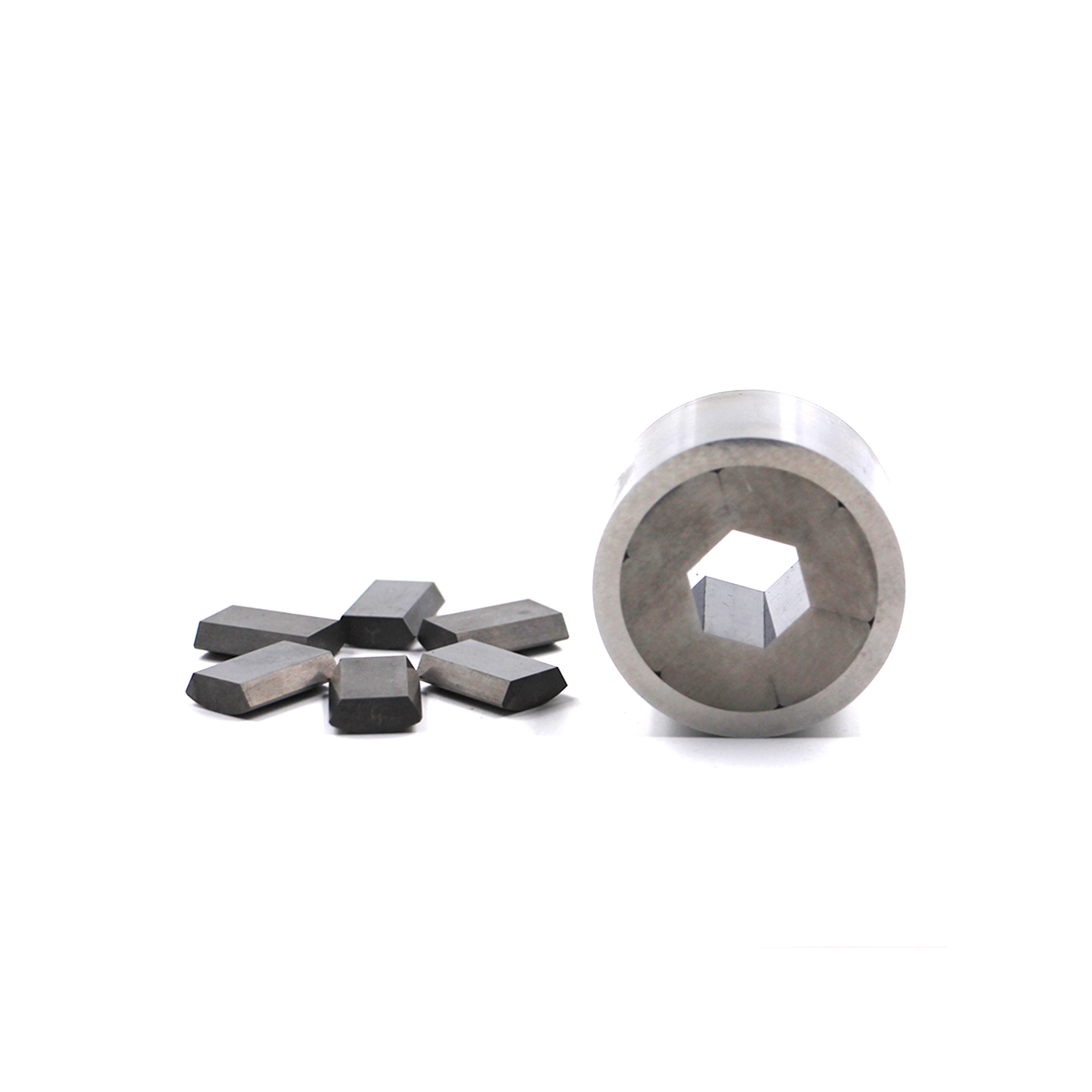 Making Bolts by Cold Forming High Quality Tungsten Carbide Dies