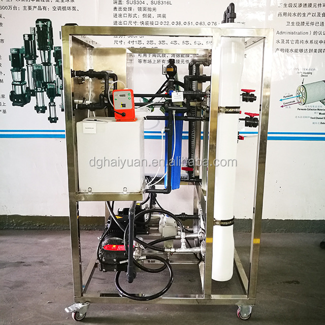 Osmosis inversa system,ro seawater desalination equipment plant for water treatment
