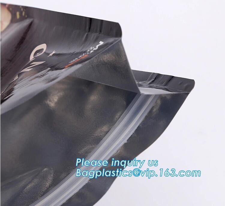 polypropylene Crystal Clear Cello Bags flat square block bottom opp bag,candy opp square bottom cello bag bagease packag