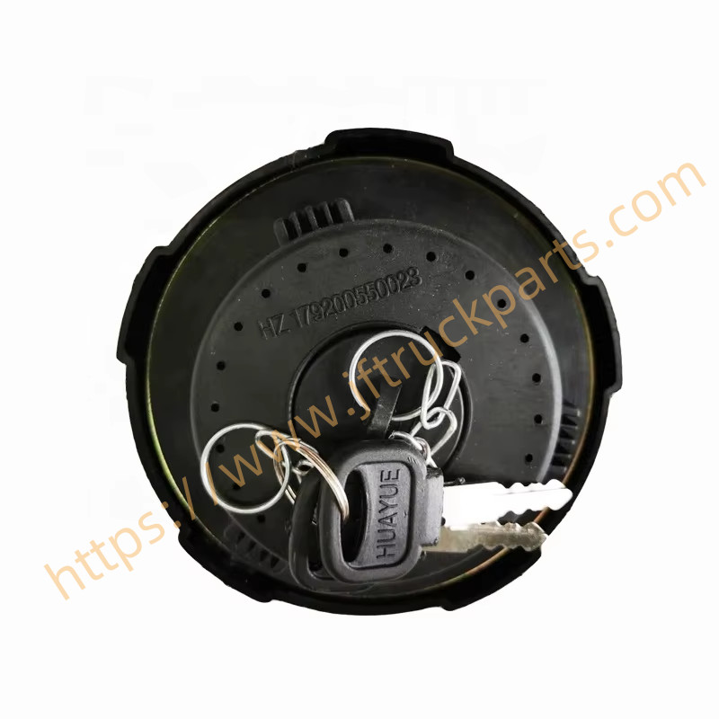 Shacman truck parts Fuel tank cover with lock 04010059 179200550023 230401 004031