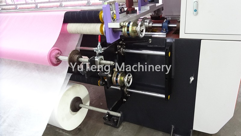 Computerised Multi Needle Shuttle Quilting Machine