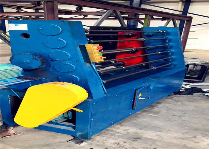PLC Control Stone Gabion Mesh Machine Power Saving Wear Resistance