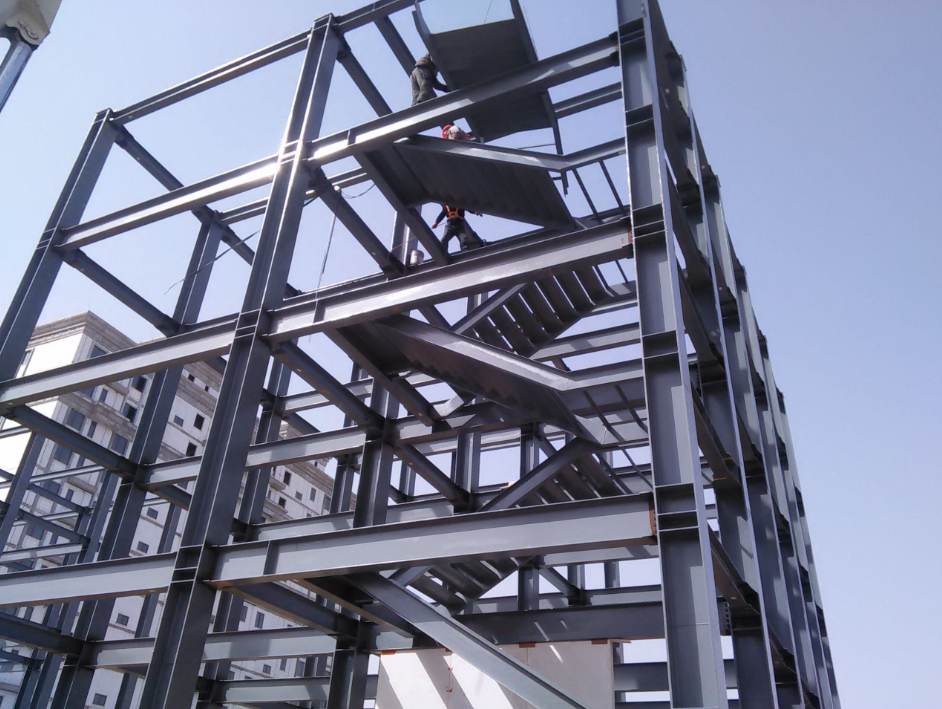 Modern Industrial Prefabricated Steel Structure Big Workshop with Lightweight Design for Workshops Application