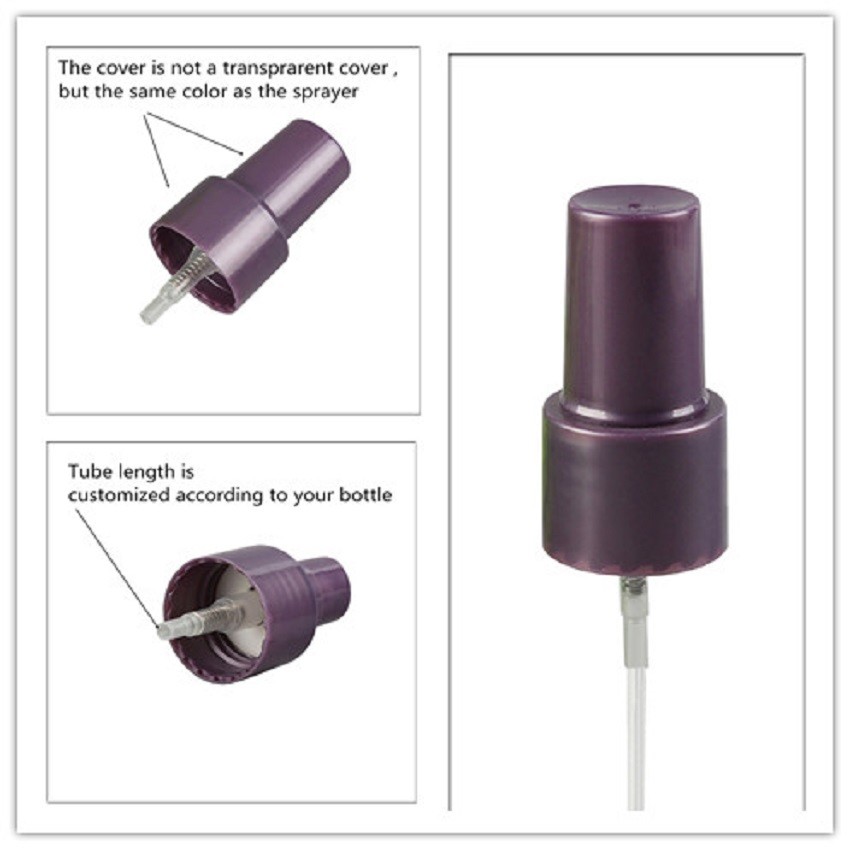 Plastic PP Material 24 / 410 Fine Mist Pump Sprayer With Customized Cap
