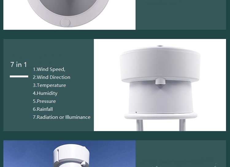 Temperature Range -40-60C and RS485 Output Micro Compact Weather Sensor for Outdoor by BGT
