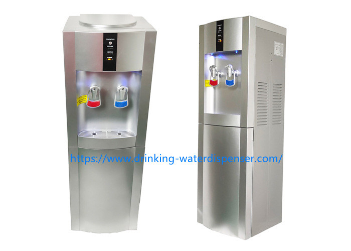 Free Standing Pipeline Hot And Cold Water Dispenser with Removable drip tray