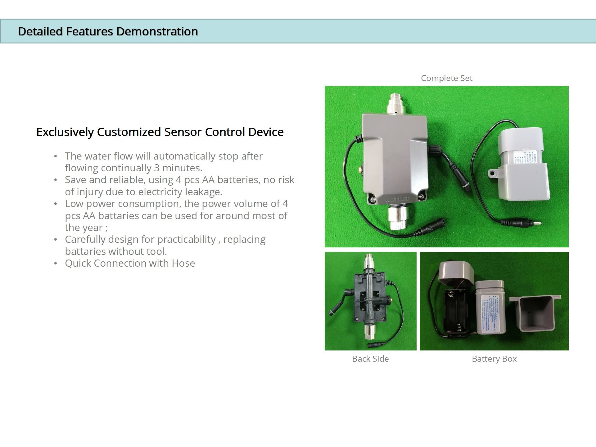 Pull Out Touch Sensor Kitchen Faucet Extendable Hose Mixer Sink Use