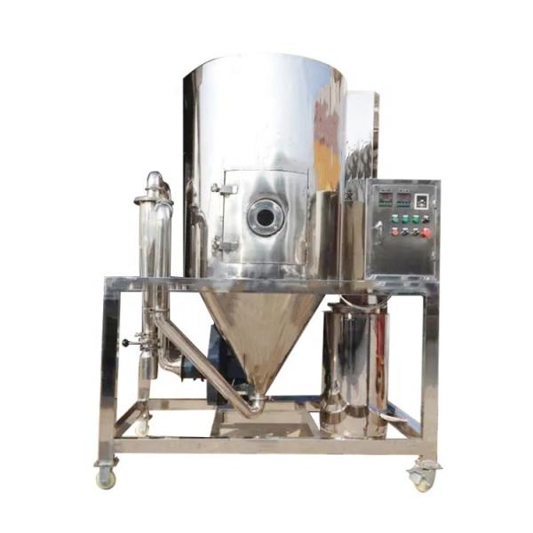 Food Beverage Liquid To Powder Spray Dryer Stainless Steel 5-1000kg/h Evaporatio