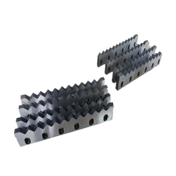 Sharp Pelletizer Blades , Industrial Cutting Blades For Under - Water Pelletizin