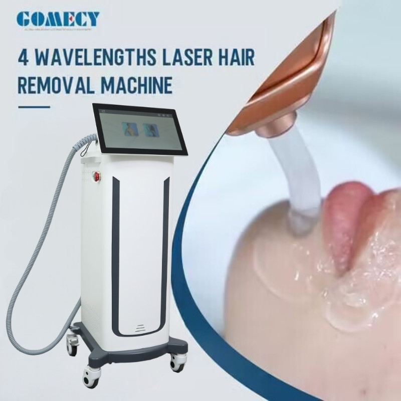 808 Diode Laser Hair Removal Machine Facial Skin Rejuvenation 808 755 1064Nm Laser Diode 808 Nm