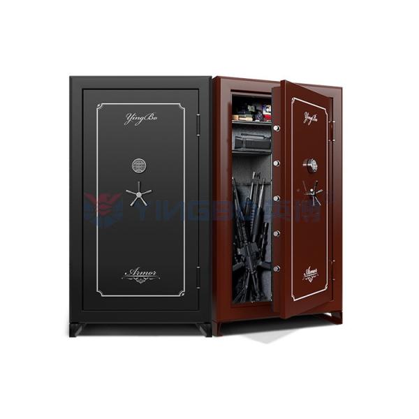 Quality OEM Electronic Digital Lock Gun Safe Cabinets 75 Mins Fireproof Rating With UL Certificate for sale