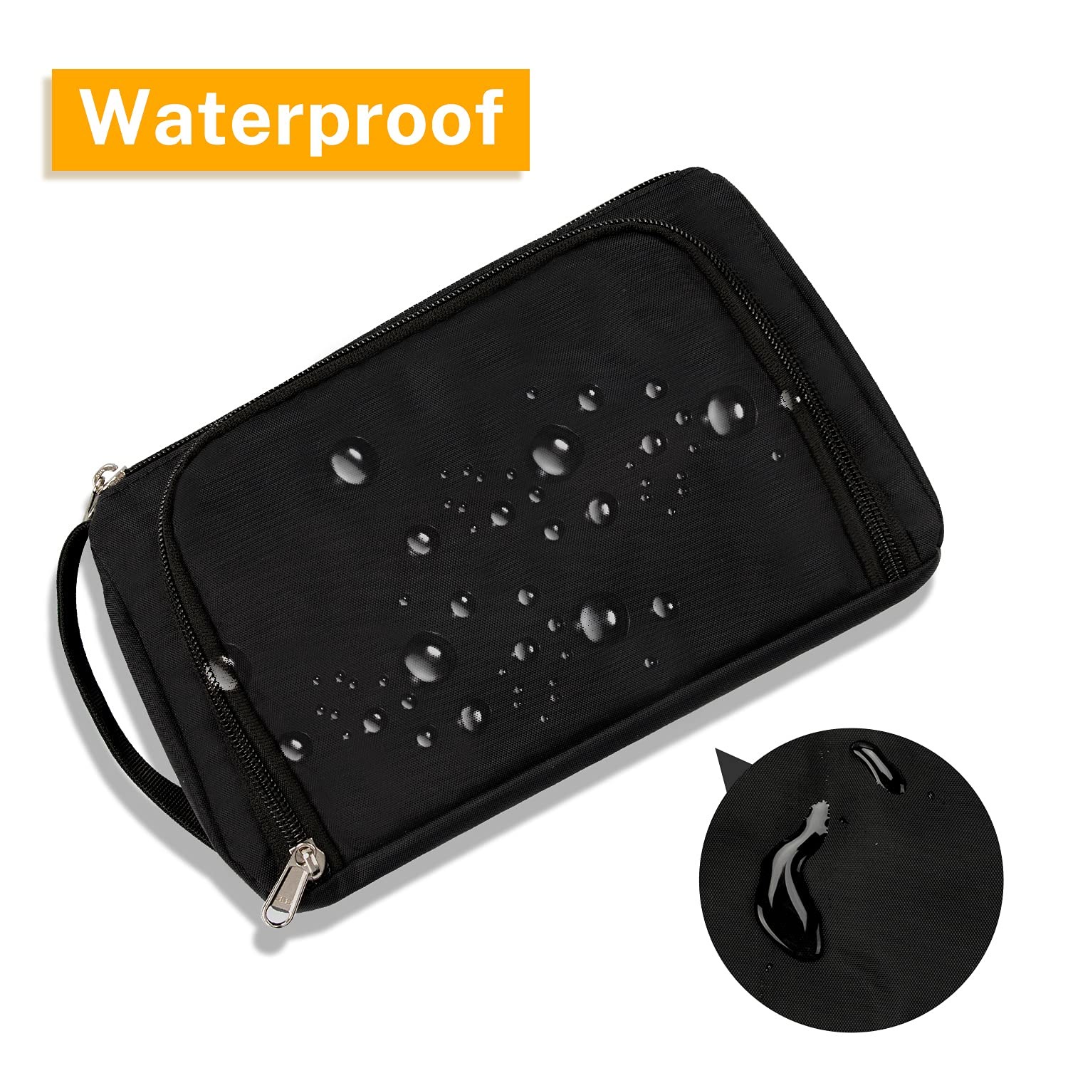 Makeup Pouch Travel Cosmetic Bag Organizer For Women And Girls