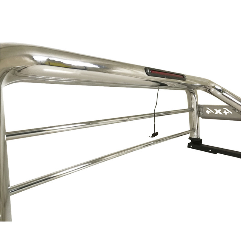 OEM 4x4 Pickup Roll Bar Stainless Steel For Hilux Vigo Revo Navara NP300