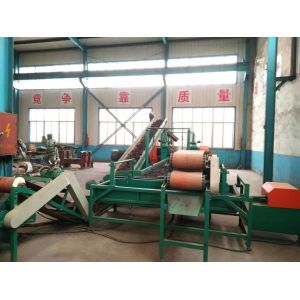 60KW Scrap Tire Shredder Tyre Crushing Machine Full Automatic