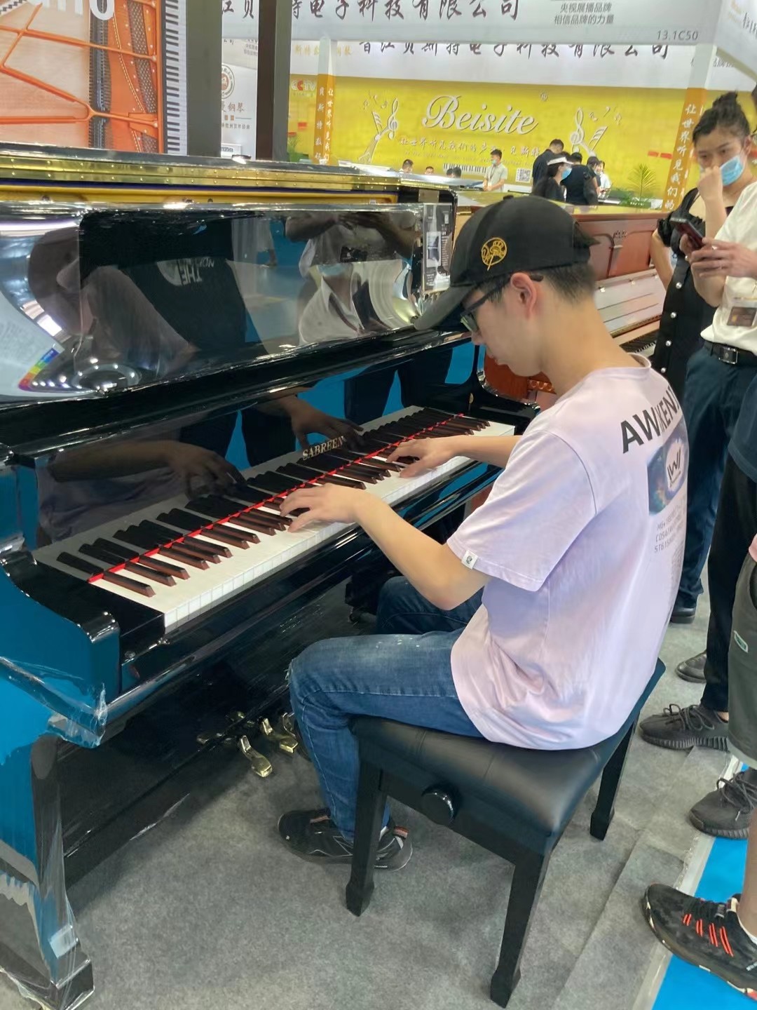 piano china factory Professional High quality 88 key piano acoustic piano grand mechanical piano corrosion resistance