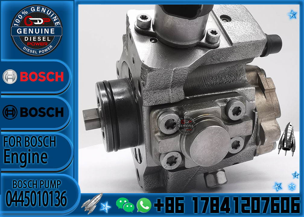 Diesel Fuel Injector Injection Pump Assy 0445010136 0 445 010 136 for Nissan 3.0d