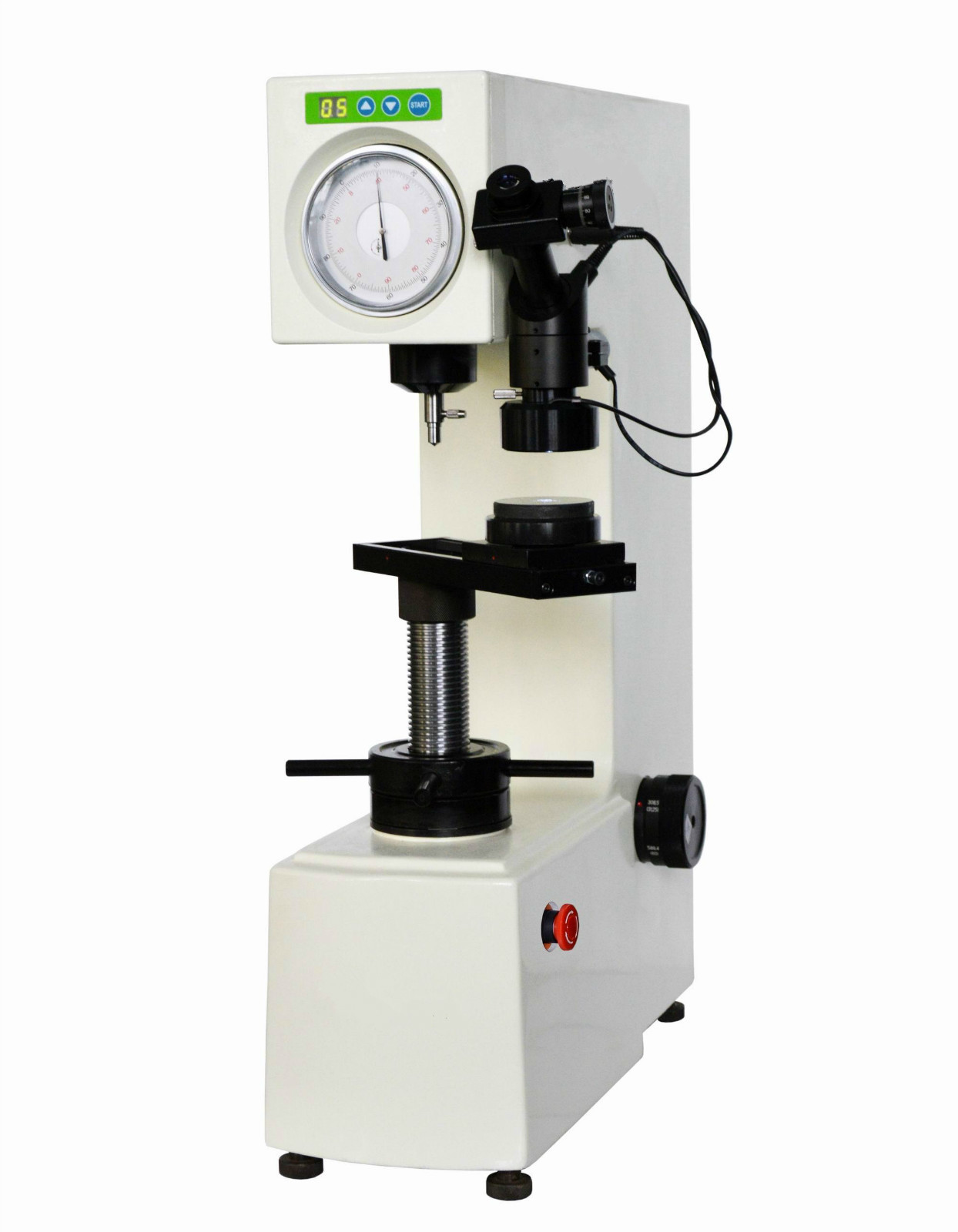 Brinell Rockwell Vickers Hardness Tester HBRV-187.5, multi-functional hardness tester