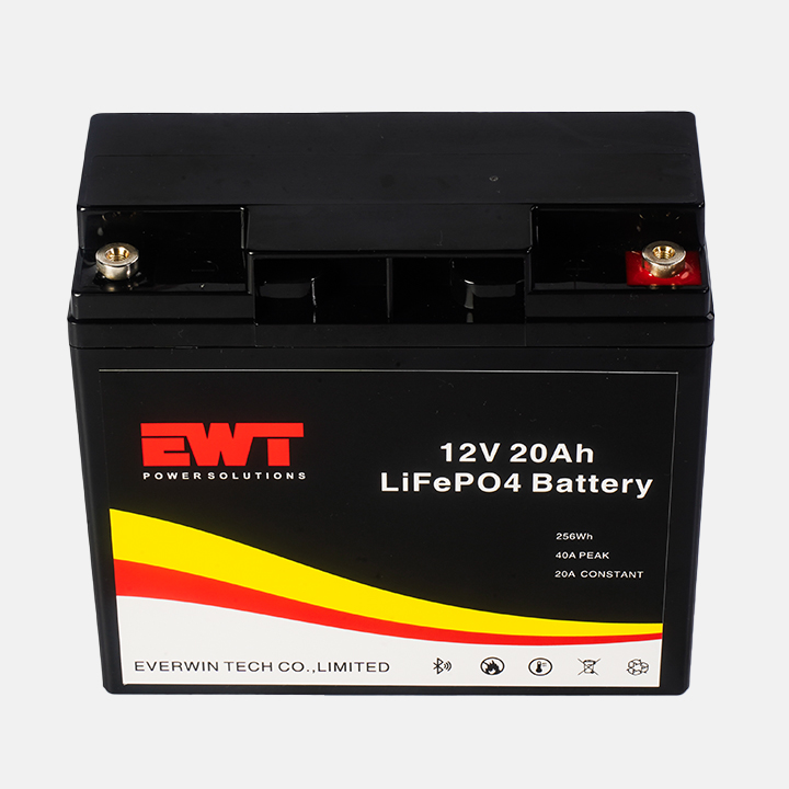 OEM / ODM 12V Lithium Iron Phosphate Battery 12.8V 20Ah Lifepo4 Battery Pack