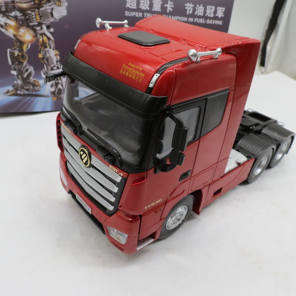 2019 new item diecast model car truck toy die cast model car foton etx