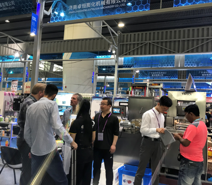 CE Certified Corn Puff Snack Making Machine for Snack Production in Food Beverage