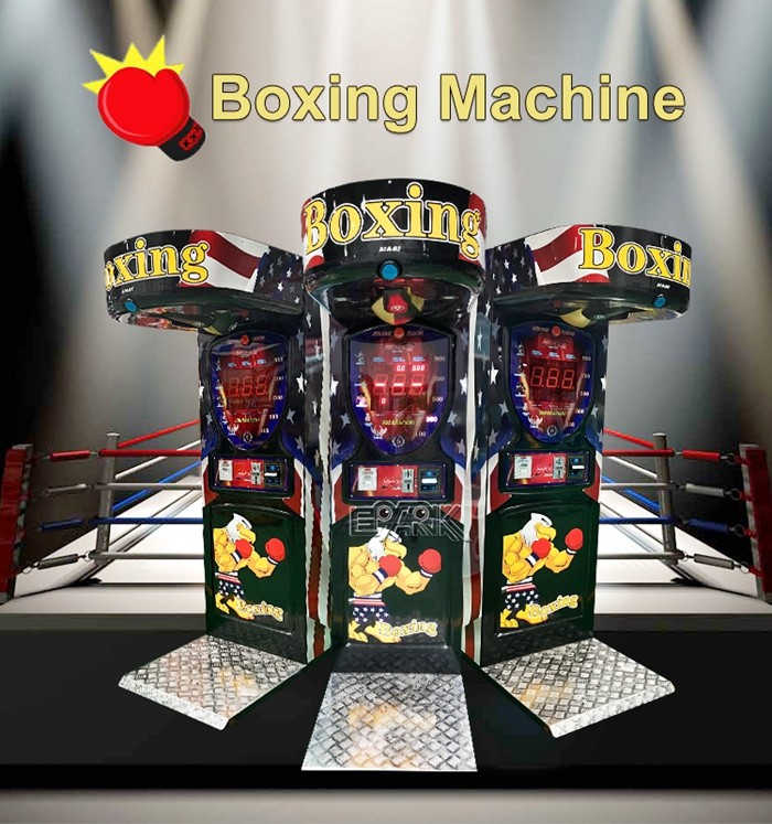 1 Player Sport Boxing Game Machine Redemption Arcade Machine