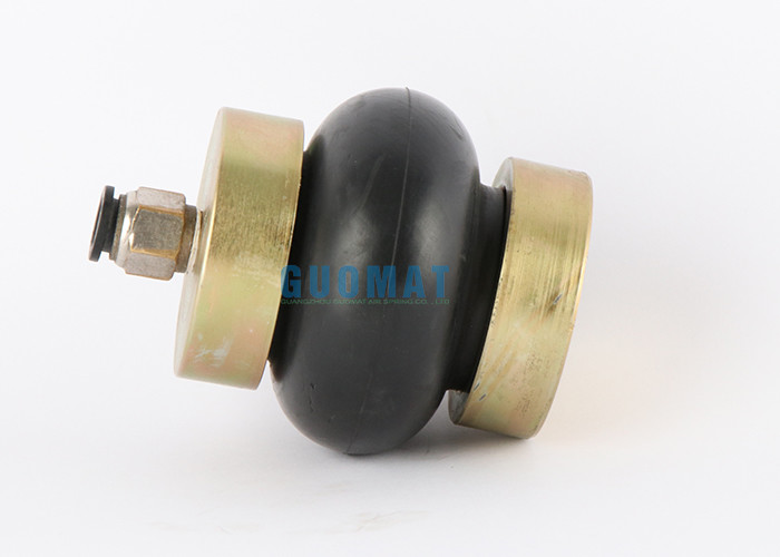 2.5X1 Suspension Air Springs ZF40/60-1 Min Dia. 63MM Single Convoluted Rubber Bags