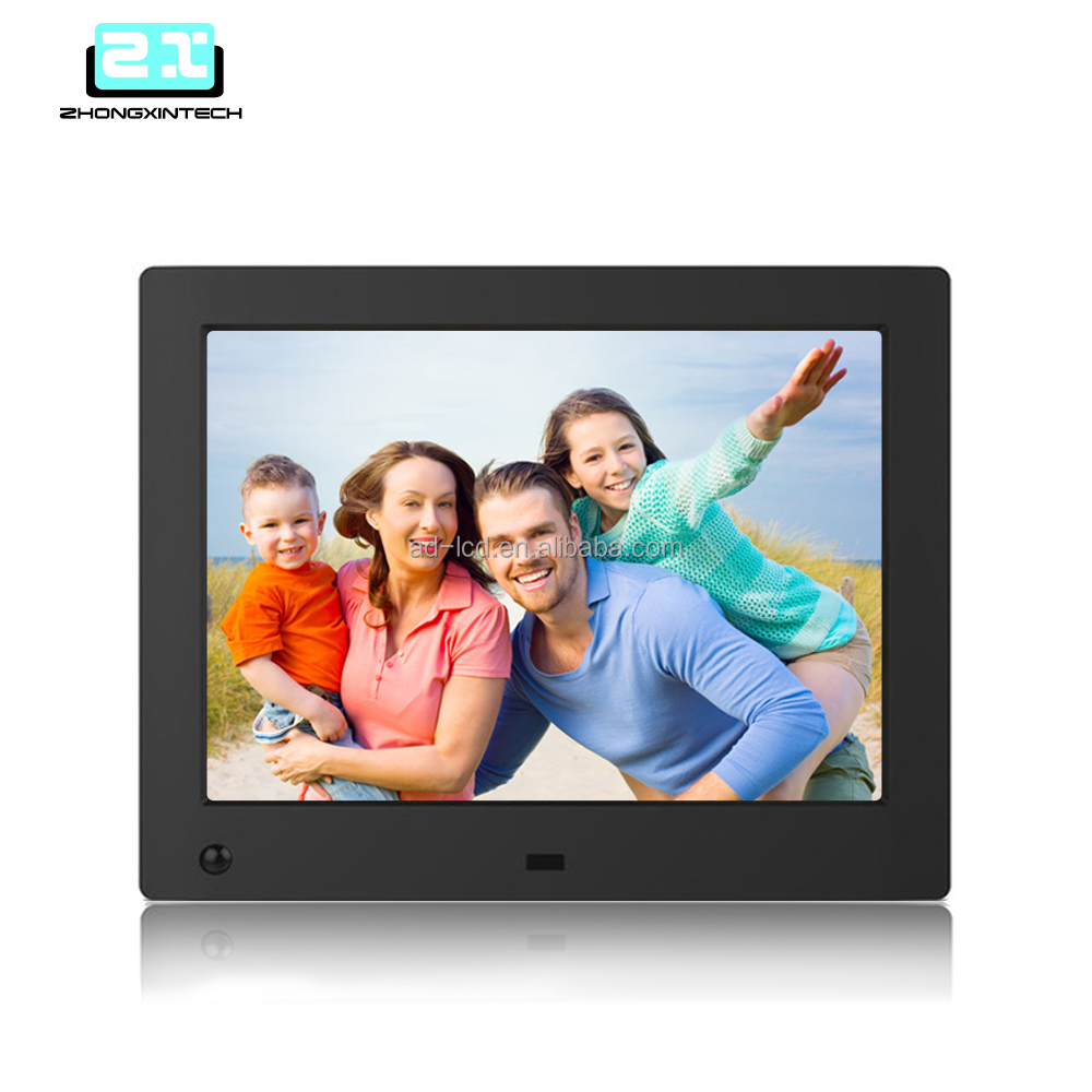 7 Inch Wifi Smart Android Cloud Digital Photo Frame With Touch Screen Mini USB Port