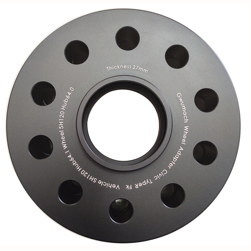 12mm PCD 5x114.3 Forged Aluminum Billet Hub Centric Wheel Adapters Hub 66.1 To 73.1