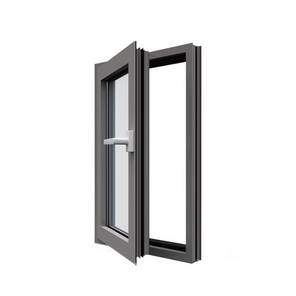 Australian Standard Aluminum Insulated Thermal Broken Casement Window with