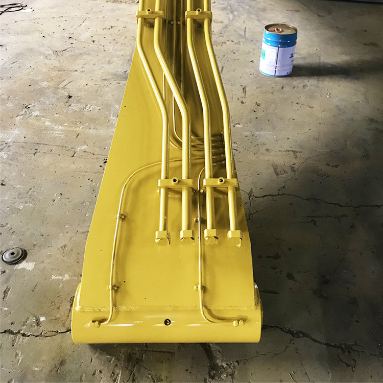 22m 25-28T Long Reach Excavator Booms For Hyundai Kobelco Kubota