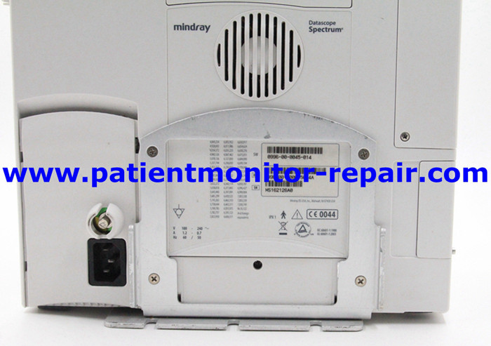 Mindray Datascope Spectrum Monitor Temperature SPO2 ECG PN 0998-00-0900-5006A