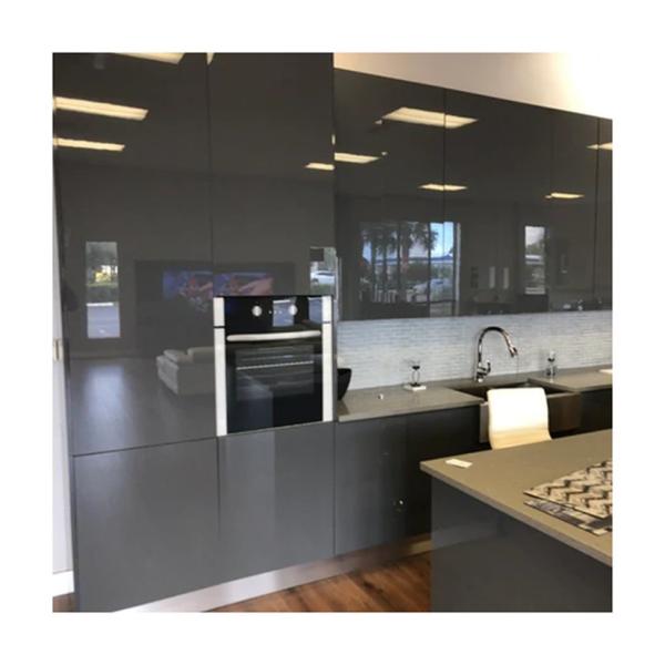 High Gloss Lacquer Kitchen Cabinet with Customized Modern Style and Acrylic Door