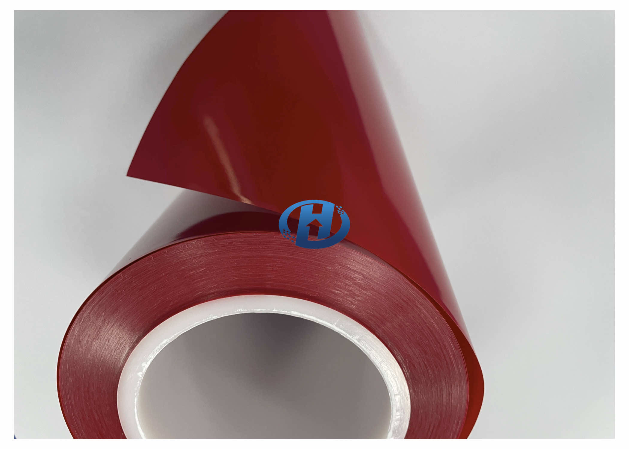 120 μm HDPE Film High Density PE Protective Film Easy to Peeloff Without Silicone Transfer No Residuals