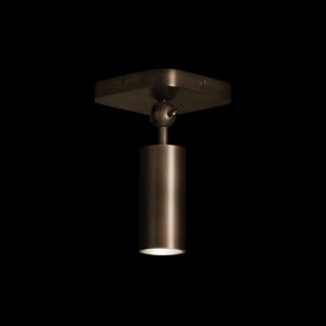 China Nordic Retro Brass Cylinder Sconce LED Cylinder Pendant Light for Exhibition Hall or Hotel Interior Decoration Lighting on sale