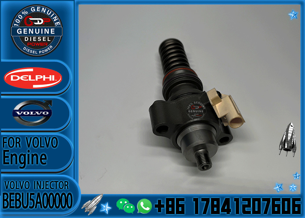 BEBU5A00000 1625753 1668325 Diesel EUP Electronic Unit Injector