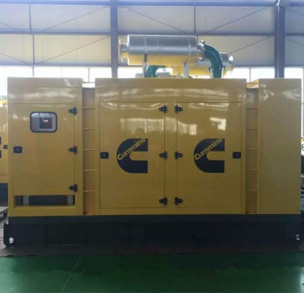 60Hz 1000kva Silent Electric Cummins Diesel Generator with engine kta38 - g2 DSE