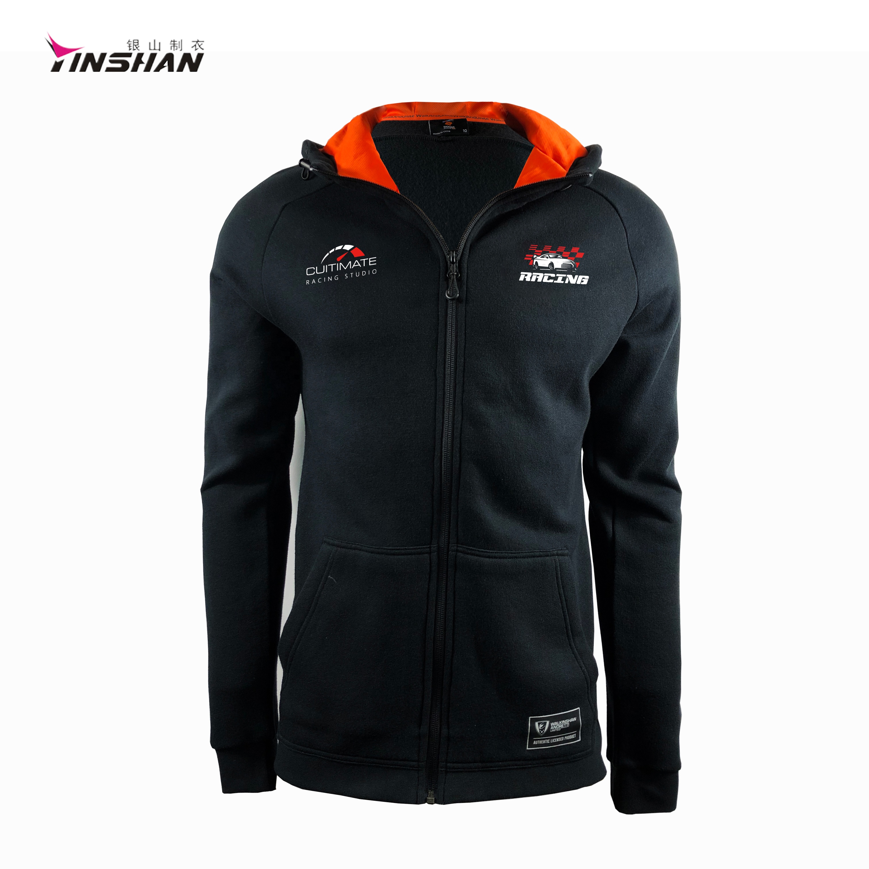 Sublimation Cotton Custom Logo Unlined OEM 3D Printed Pullover MTB Jersey Hoodies