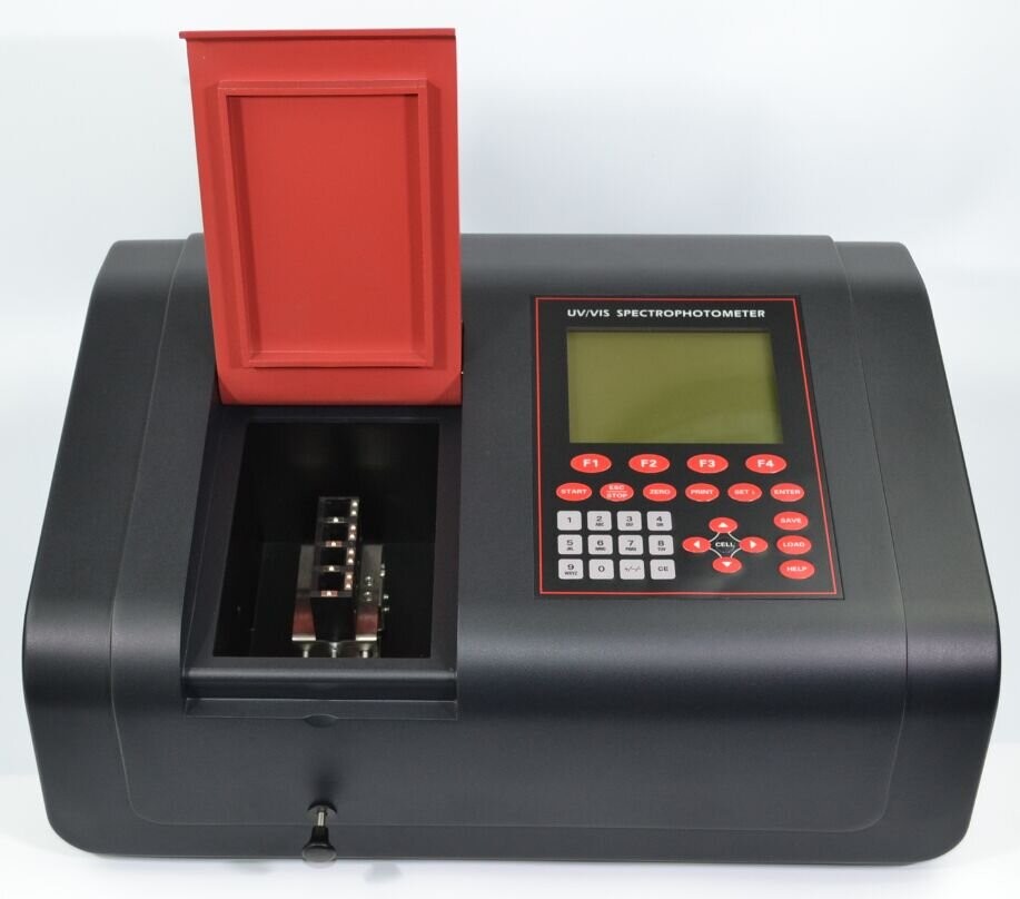 Laboratory Tungsten Lamp Double Beam Spectrophotometer Macylab Uv-1900