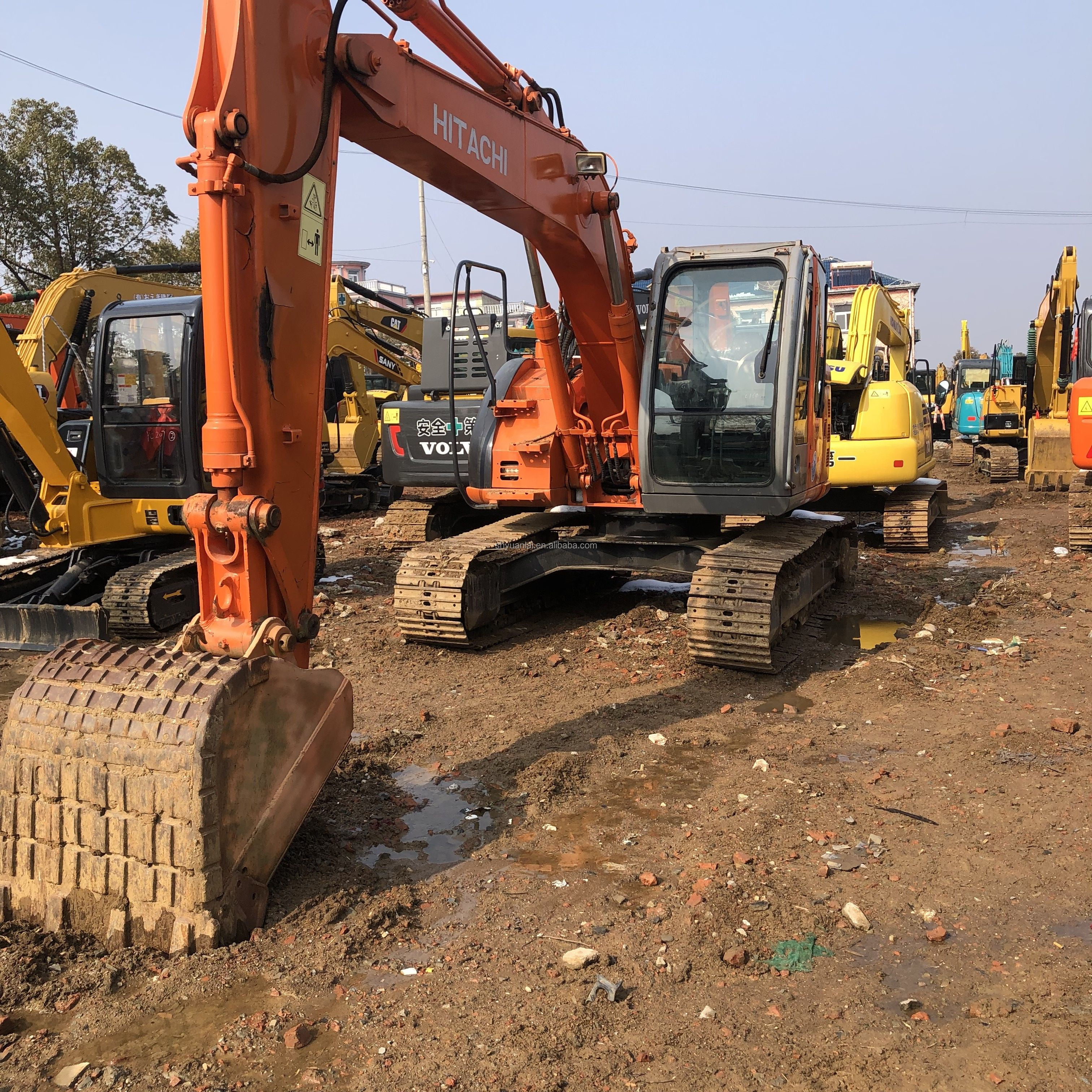 Used Hitachi ZX135 Excavator Japan ZX130 ZX120 Good Condition Operating Weight 13.5 Ton