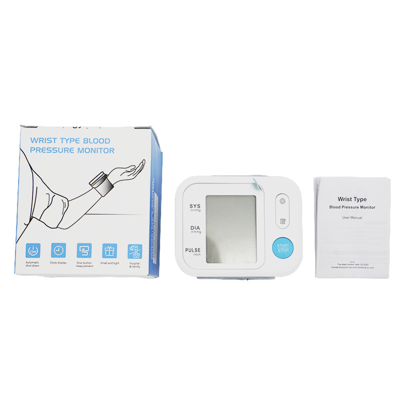 10 Series Wristech Blood Pressure Monitor Wrist BP Cuff ISO13485 RHOS