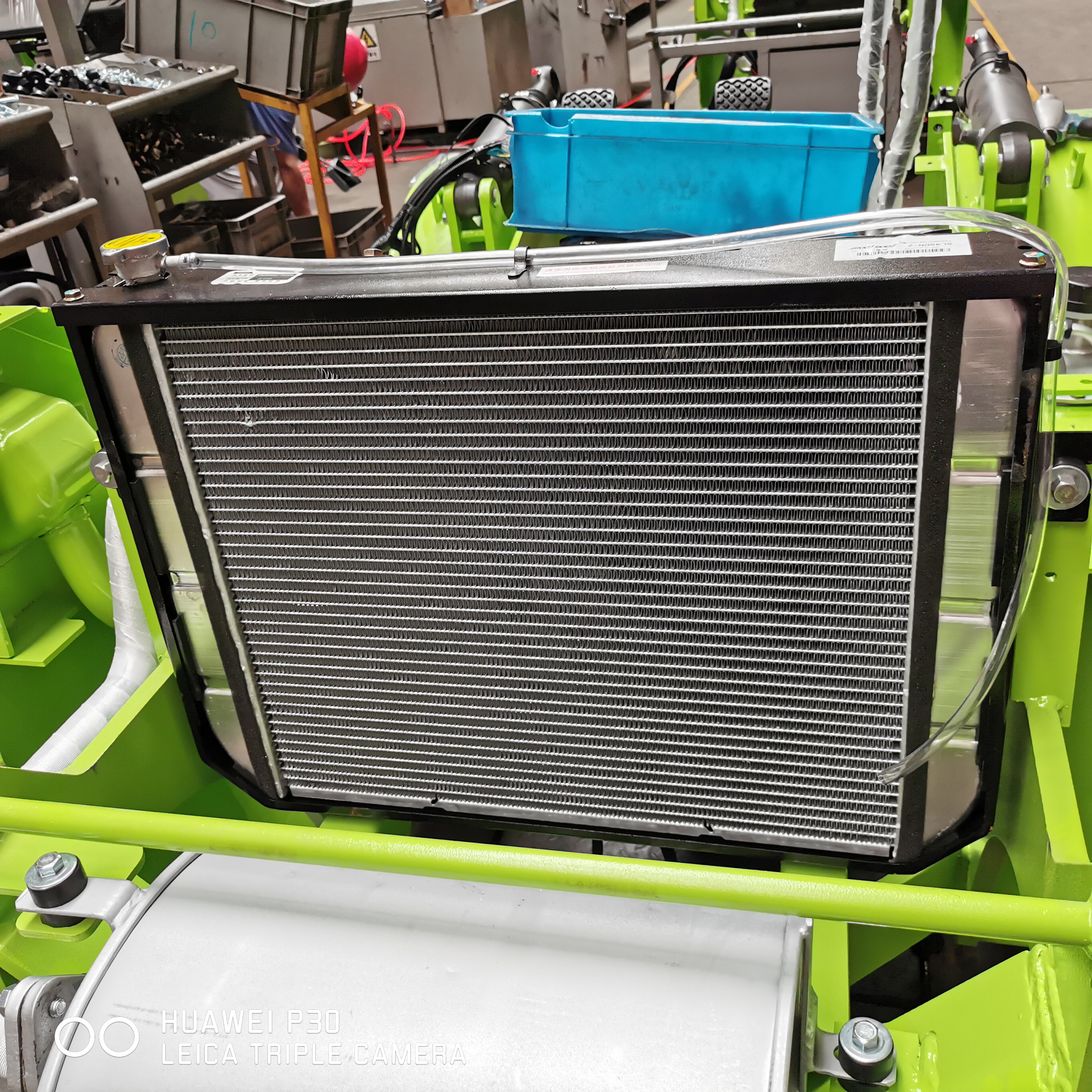 Powerful Diesel Engine 4ton Rough Terrain Forklifts for Off Road Handling and Lifting