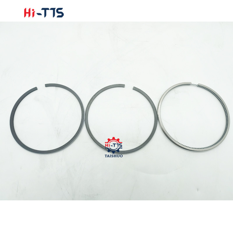Set 125mm STD 30917-01012 30917-0210 Piston Rings For 6D20 Engine Spare Parts