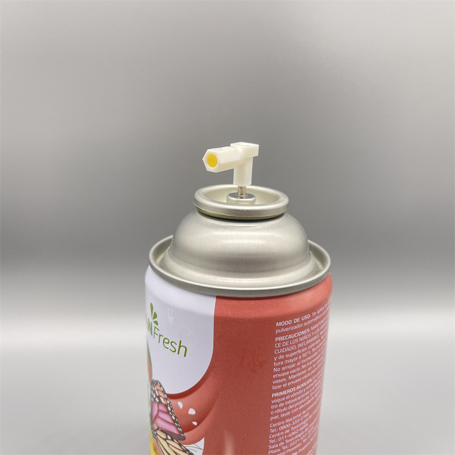 One Inch Metal Stem Metered Valve with L Shape Actuator – Precision Dispensing for Aerosols + Robust Construction