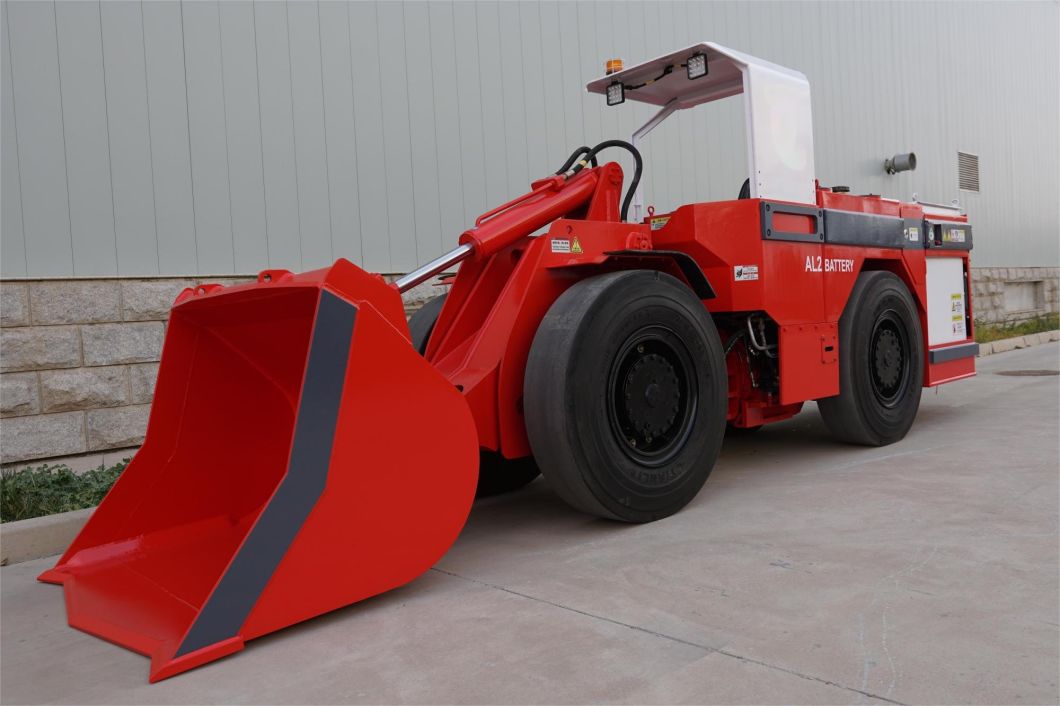 SL02 Battery Scooptram Carbon Free Emission 1m&sup3; Electric Low Profile Mining Loader