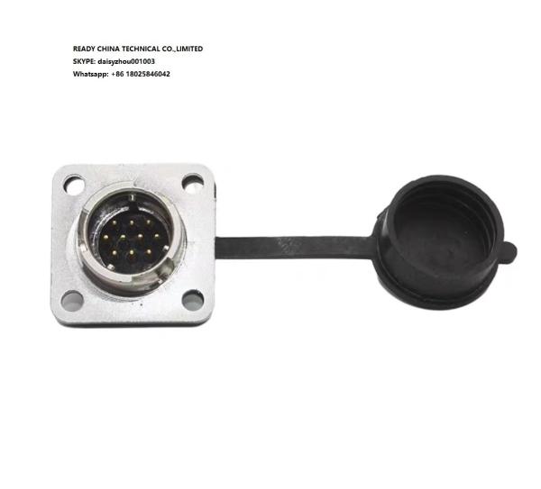 CM10-AP10 Zinc Alloy Elbow Straight Angle Servo Motor Connector Giet Round