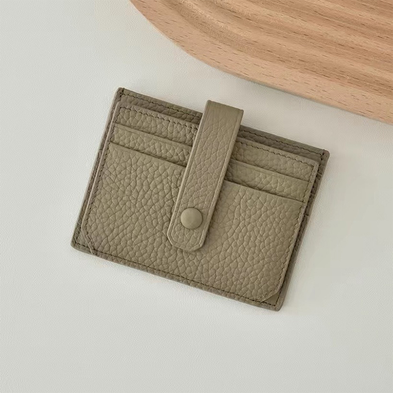 Low MOQ Mix Models Custom Sublimation Slim Card Slots Credit Card Holder Coin Purse Wallet